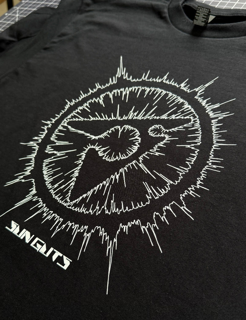 Jagged Rays Monogram T-Shirt