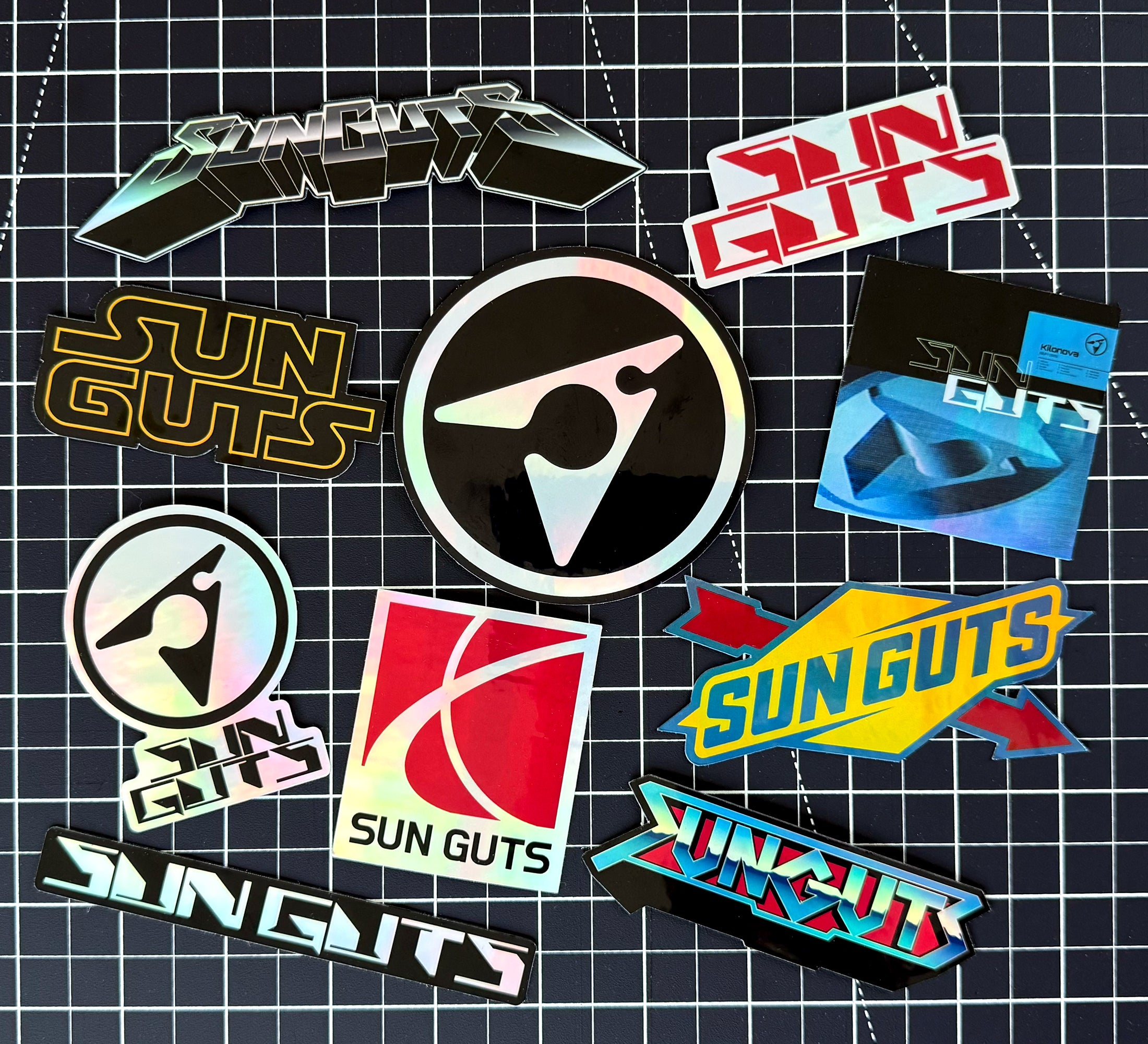 Supervoid Bundle Pre-order (Vinyl, CD, Tshirt and Sticker Pack)