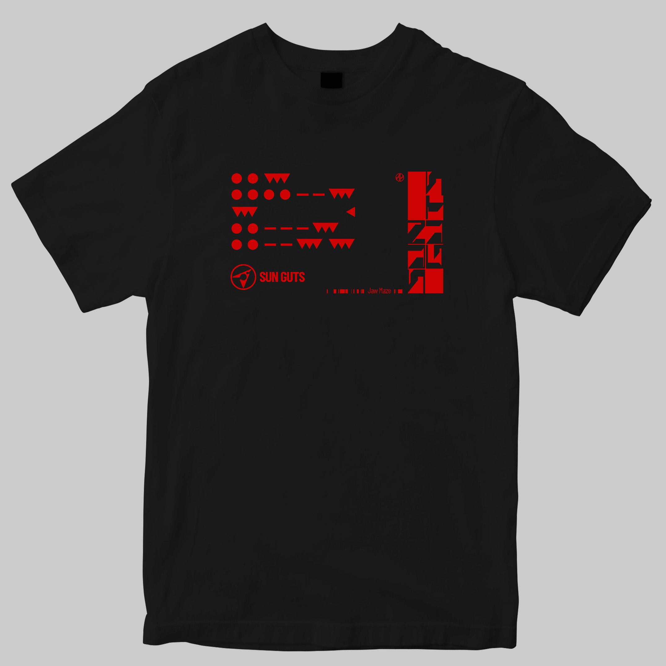 Jaw Maze Diagram T-Shirt