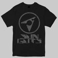 Distressed Monogram T-shirt
