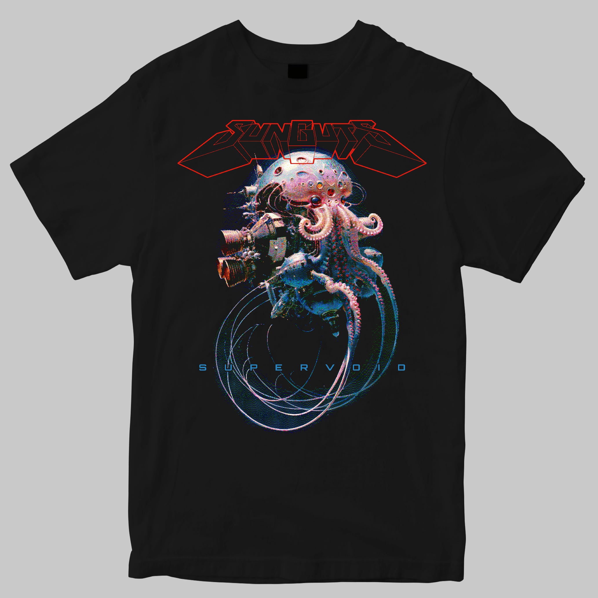 Rocket Squid T-shirt