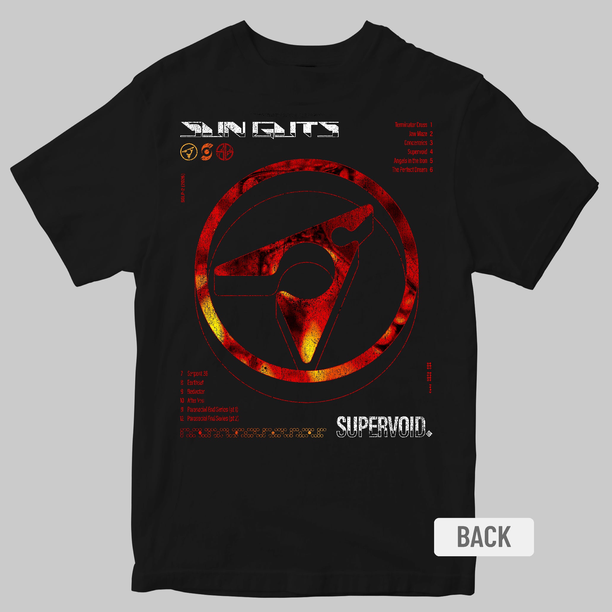 Supervoid Monogram T-shirt