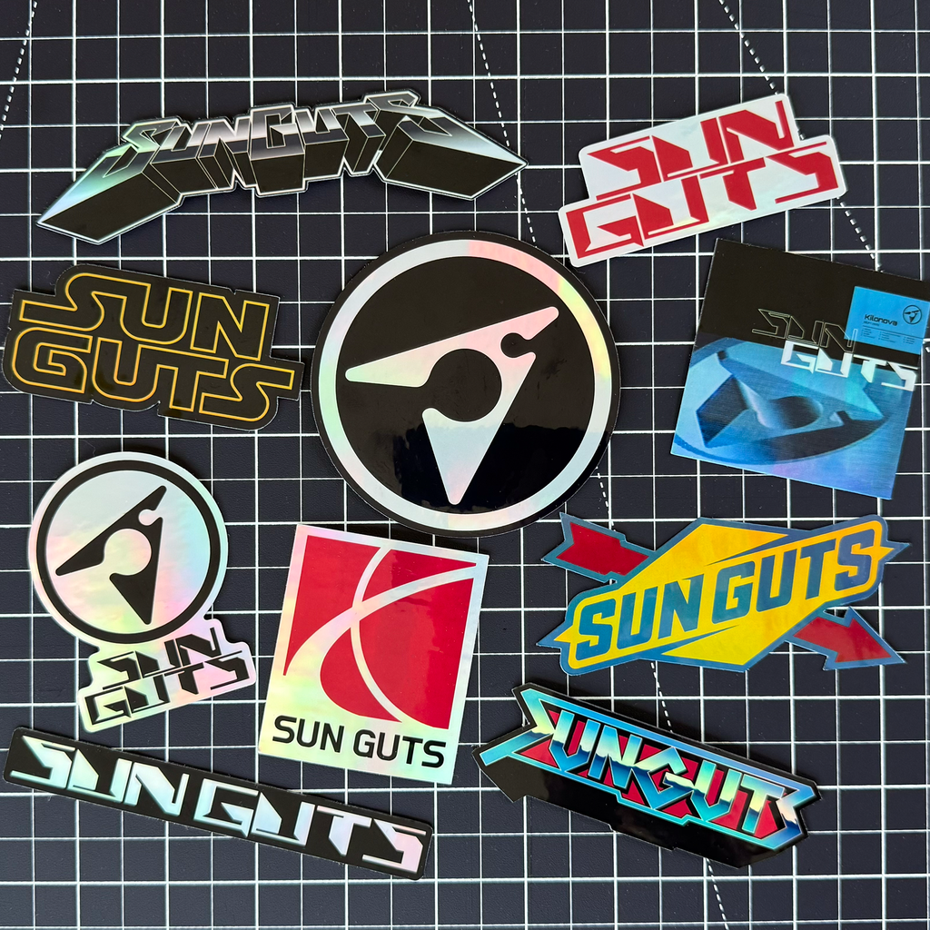 Holographic Sticker Pack (2026)