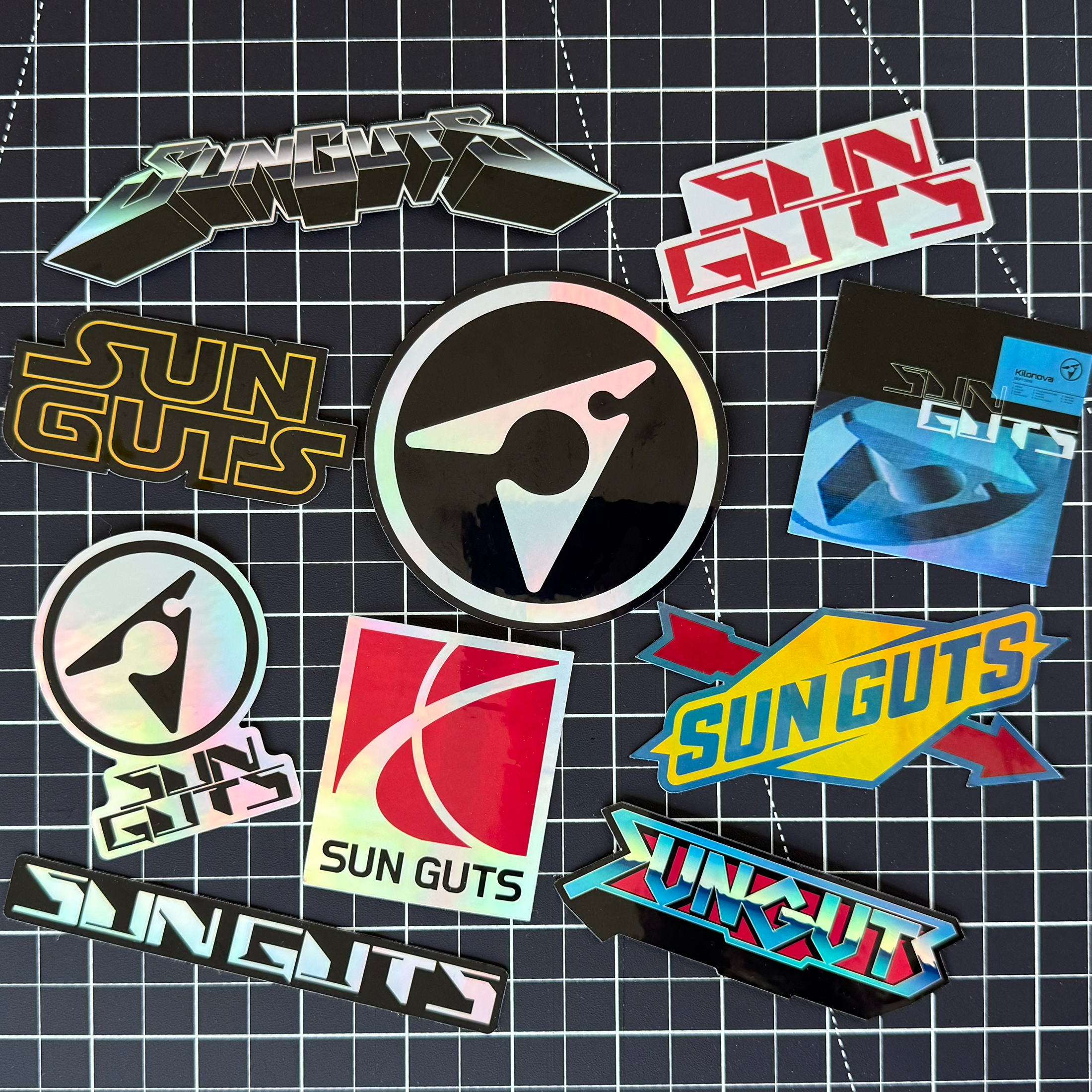 Holographic Sticker Pack (2026)