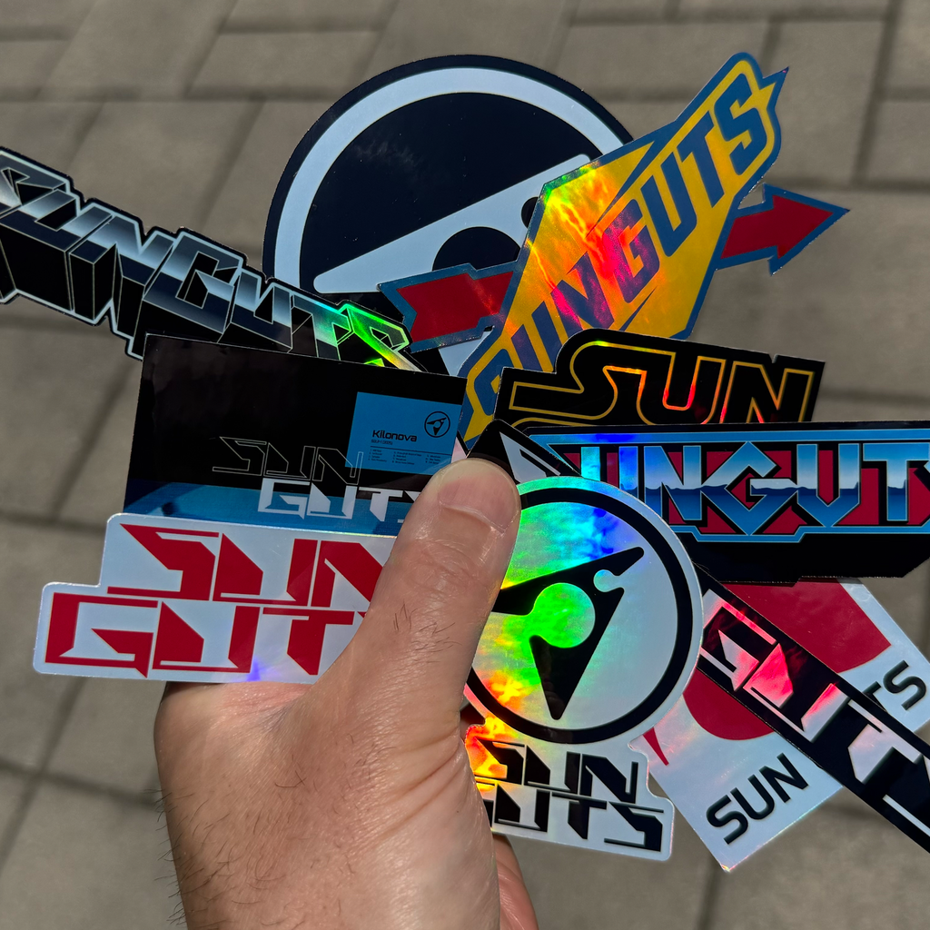 Holographic Sticker Pack (2026)