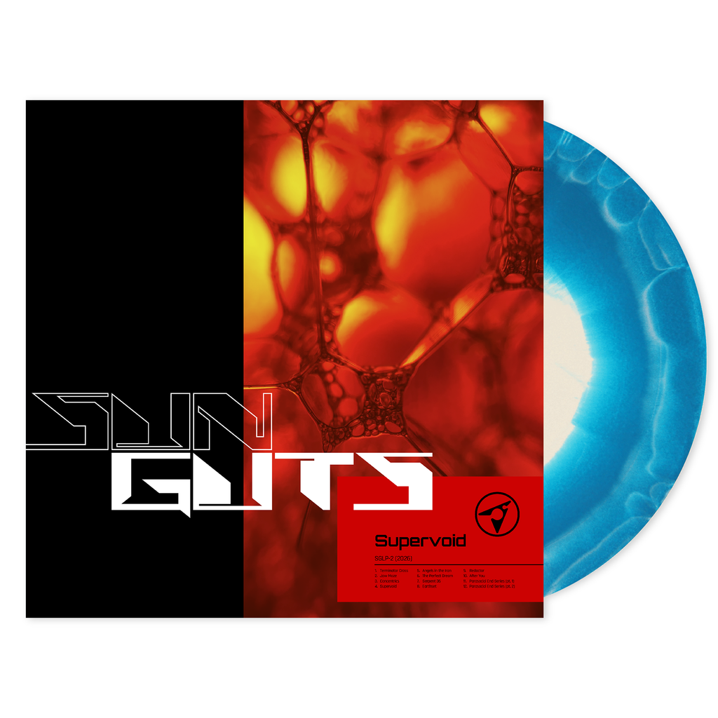Supervoid Bundle Pre-order (Vinyl, CD, Tshirt and Sticker Pack)