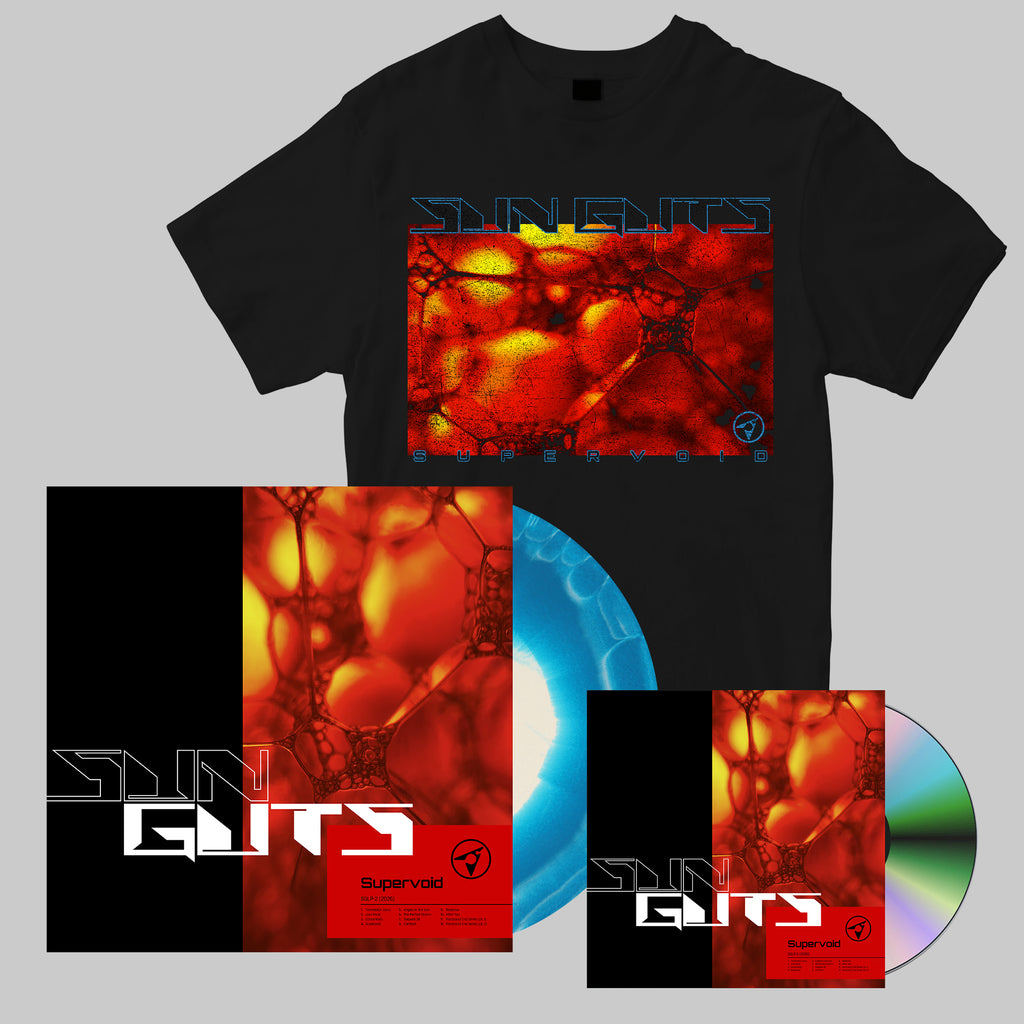 Supervoid Bundle Pre-order (Vinyl, CD and Tshirt)